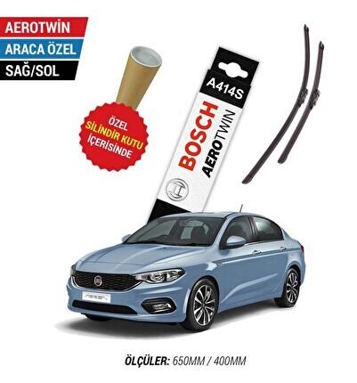 Fiat Egea Silecek Takımı (2015-2023) Bosch Aerotwin A414S