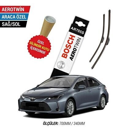 Toyota Corolla Silecek (2019-2024) Bosch Aerotwin AR705S