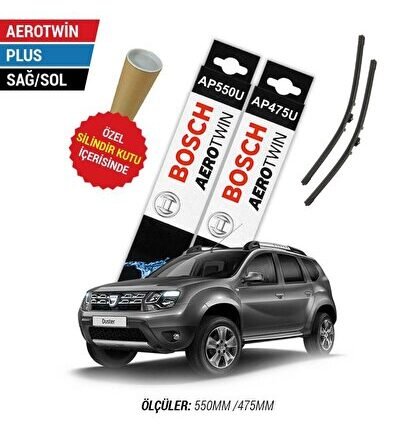 Dacia Duster Silecek Takımı (2018-2022) Bosch Aerotwin Plus
