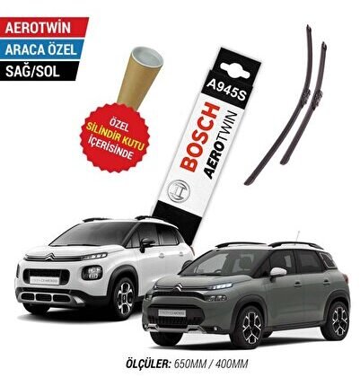 Citroen C3 AirCross Silecek (2017-2024) Bosch Aerotwin A945S