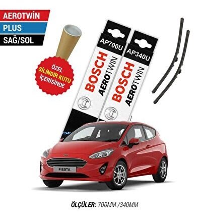 Ford Fiesta 8 Silecek Takımı (2018-2022) Bosch Aerotwin Plus