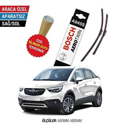Opel Crossland X Silecek (2017-2020) Bosch Aerotwin A945S