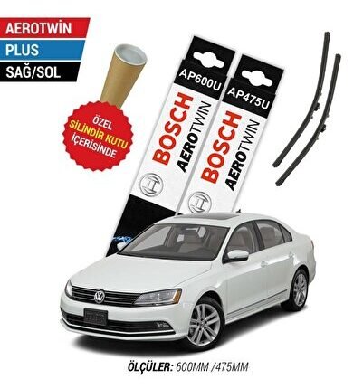 VW Jetta Silecek Takımı (2011-2019) Bosch Aerotwin Plus
