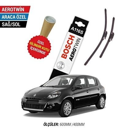 Renault Clio 3 Silecek Takımı (2006-2011) Aerotwin A116s