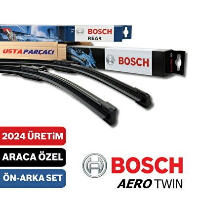 Seat Ateca Ön Arka Silecek Takımı 2016-2021 Bosch Aerotwin-rear A282h