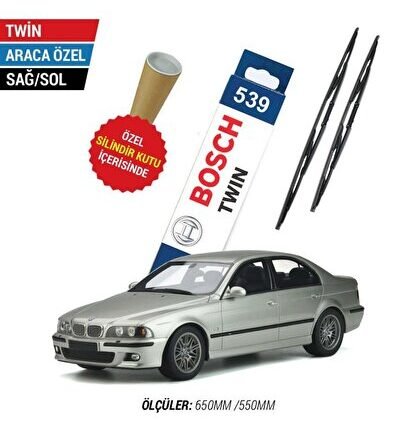 BMW E39 Silecek Takımı (1996-2003 E39) Bosch Twin