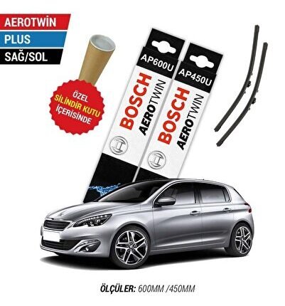 Peugeot 308 Silecek Takımı (2014-2021) Bosch Aerotwin Plus