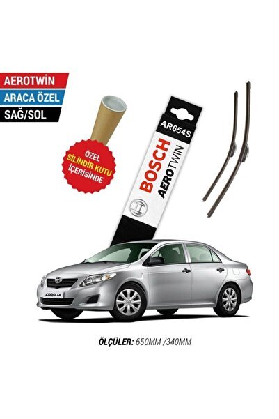 1_org_zoom-22397.jpg Toyota Corolla Silecek Takımı (2007-2013) Aerotwin Ar654s - Görsel 1