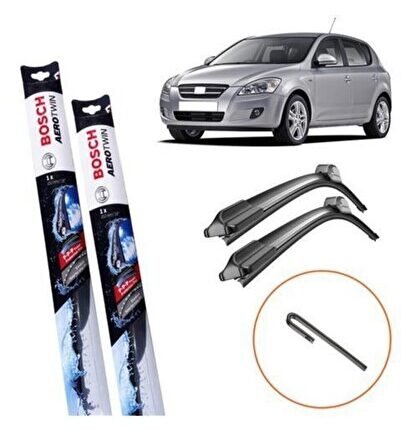 Kia Ceed Muz Silecek Takımı Ön Aerotwın 2006-2008