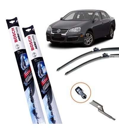 Vw Jetta Muz Ön Silecek Takımı Aerotwın 2006-2011