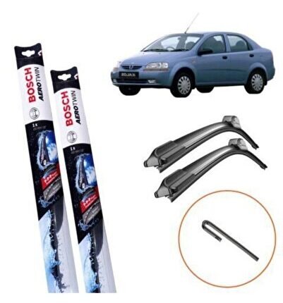 Chevrolet Kalos Muz Silecek Takımı Ön Aerotwın 2005-2006