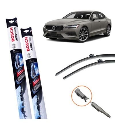 Volvo S60 Muz Silecek Takımı Ön Aerotwın 2011-2019