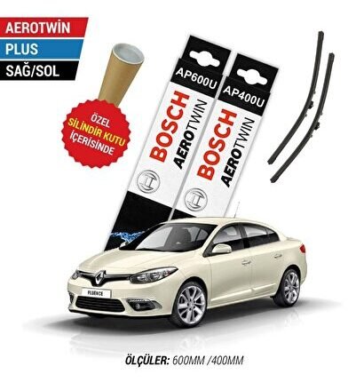 Renault Fluence Silecek (2010-2017) Bosch Aerotwin Plus