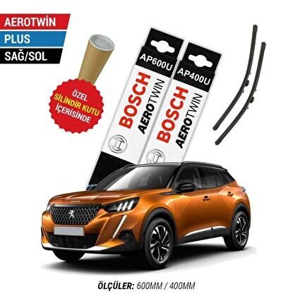 Peugeot 2008 Silecek Takımı (2020-2024) Bosch Aerotwin Plus