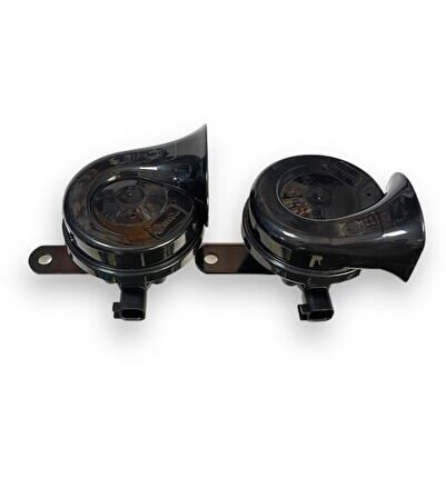 Ford Focus 2011-2018 Korna Takımı Çiftli Bas Tiz Oval Soket