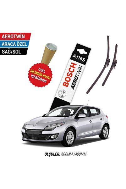 1_org_zoom-22451.jpg Renault Megane 3 Silecek (2010-2015) Bosch Aerotwin A116S - Görsel 1