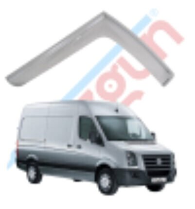 Crafter Rüzgarlık Fitil Içi Montaj sekmanlı(aparatlı) Model (2006-2019) Şeffaf Trasparan