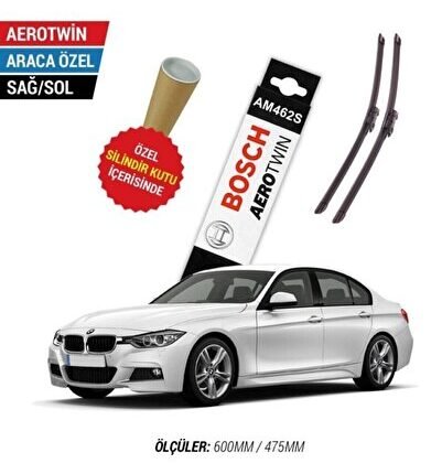 Bmw F30 Silecek Takımı (2012-2019) Aerotwin Am462s