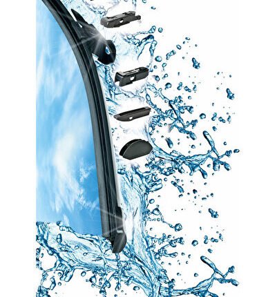 VW Taigo 2021-2025 Ön Arka Cam Silecek Seti Takımı 2G1998002A