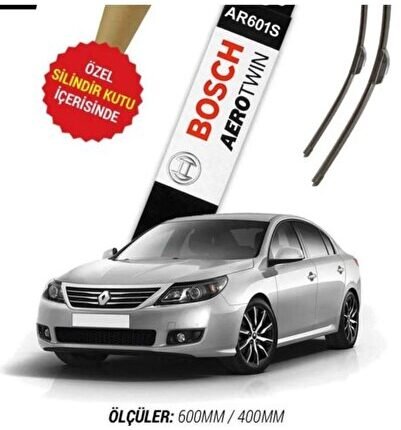 Renault Latitude Silecek Takımı (2011-2014) Bosch Aerotwin (AR601S)