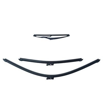 Opel Crossland X 2017-2020 Ön Cam Arka Cam Silecek Seti