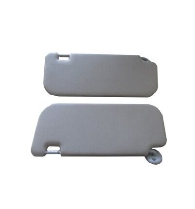 Toyota Corolla E150 Güneşlik Gri Sağ Sol Set 2 Parça Segmanlı Oem No: 74320 12A30 Tst8 07 13