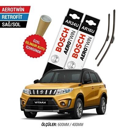 Suzuki Vitara Silecek (2015-2024) Bosch Aerotwin Retrofit