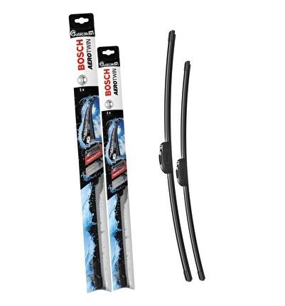 Aerotwin Muz Silecek Takımı Kia Sportage 2010-2015 ile uyumlu