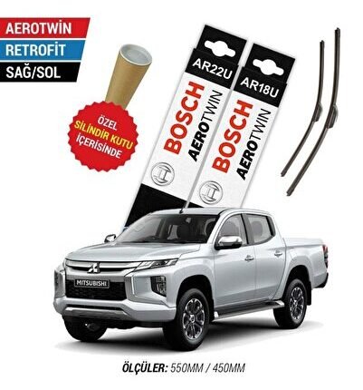 L200 Silecek Takımı (2019-2022) Aerotwin