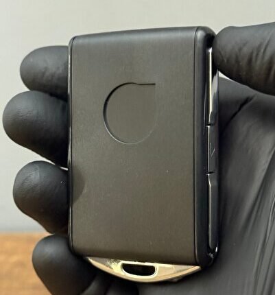 Volvo uyumlu Xc40-xc90-xc60-s40-s60-s90 Uyumlu 4 Buton Kumanda Kabı Siyah