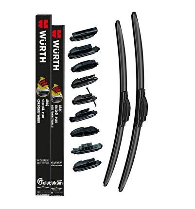 Muz Silecek Takımı Honda Civic FB7 2012-2016 ile uyumlu