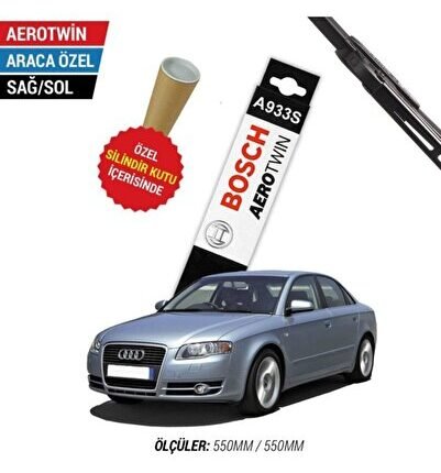 Audi A4 Silecek Seti (2004-2008 B7) Aerotwin A933s
