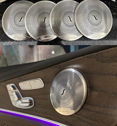 MERCEDES W205 W213 BURMESTER KAPAK 4 PARÇA MAT ÜST KALİTE