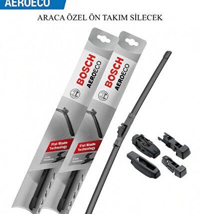 Renault Captur 2013 2015 Model Ön Silecek Takımı Aeroeco