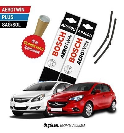 Opel Corsa D/e Silecek Takımı (2006-2019) Aerotwin Plus
