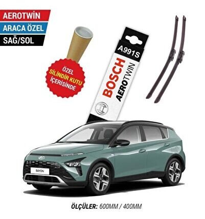Hyundai Bayon Silecek (2021-2025) Aerotwin A991S