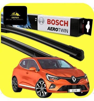 Renault Clio 5 Silecek (2020-2023) Aerotwin