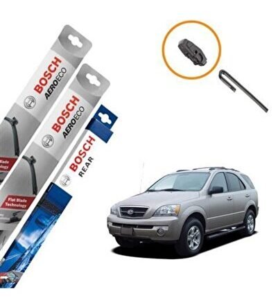 Kia Sorento Muz Silecek Takımı Ön Arka Aeroeco 2002-2009