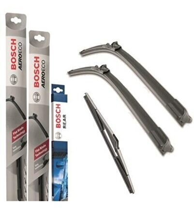 Ford Transit Connect Muz Silecek Ön Arka Aeroeco 2002-2013