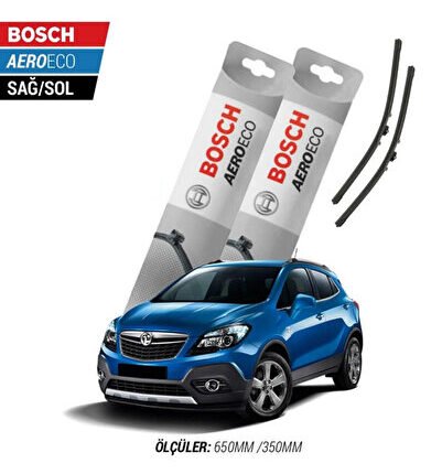 Opel Mokka 2015 Model Bosch Aeroeco Muz Silecek Takımı