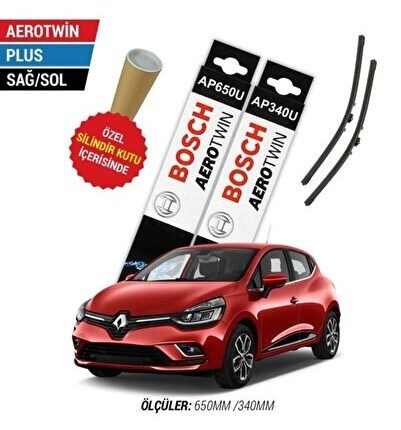 Renault Clio 4 Silecek Takımı (2012-2020) Aerotwin Plus