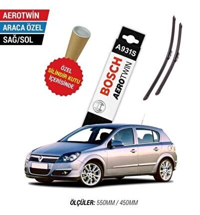Opel Astra H Silecek Takımı (2004-2013) Aerotwin A931s