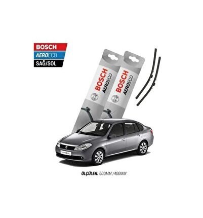 Renault Symbol 2008-2012 Model Bosch Aeroeco Muz Silecek Takımı