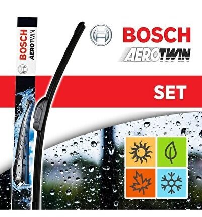 Ford Fiesta Silecek Takımı Aerotwin 650/400 2008-2017 A414s