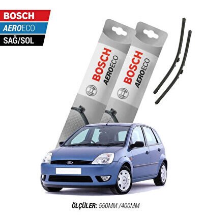 Ford Fiesta 2005 Model Bosch Aeroeco Muz Silecek Takımı