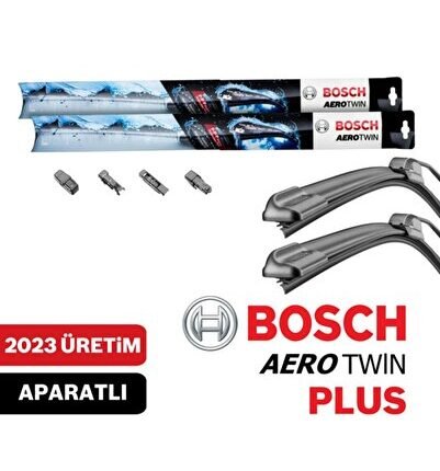 Renault Clio 3 2005-2007 Aerotwin Plus Silecek Takımı