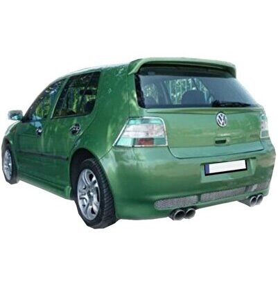 Volkswagen Golf 4 Uyumlu Yedek Parça Kalın Spoiler Boyasız