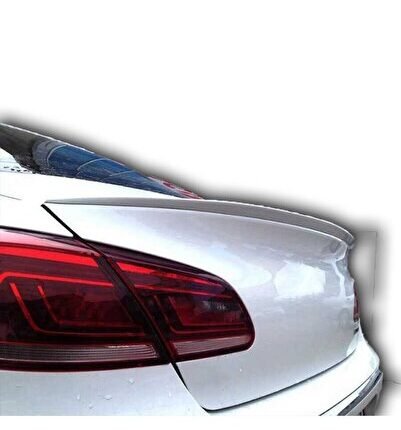 Volkswagen Passat CC Uyumlu Yedek Parça Spoiler (Plastik)