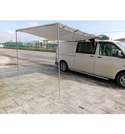 250 x 300 Araç Üstü Yan Tente