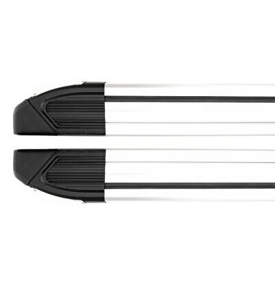 Dodge Uyumlu Nitro 2007-2012 Yan Basamak Brillant Gri